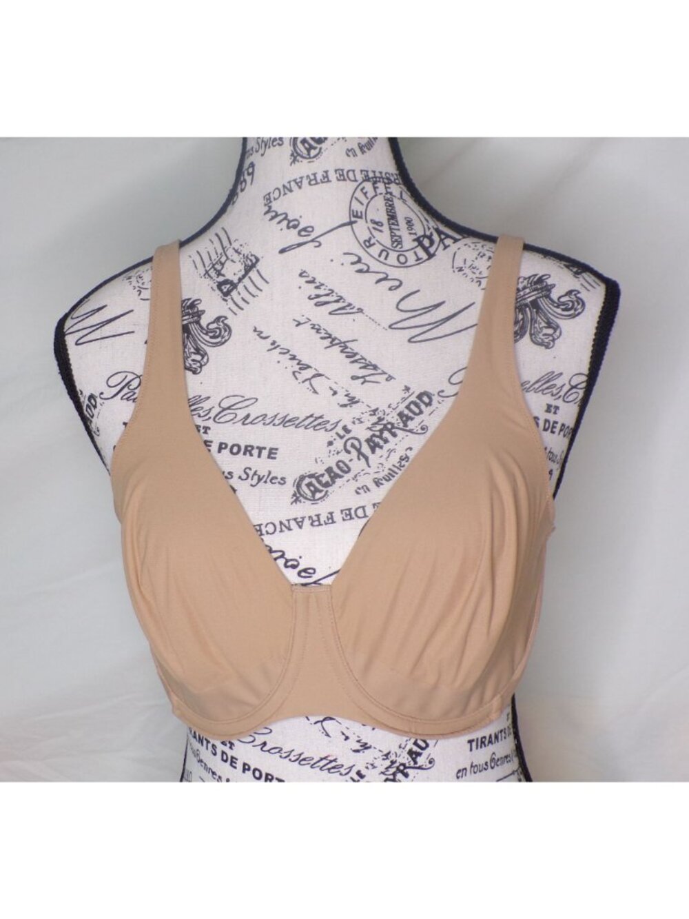 🆕WACOAL Shape Revelation Pendulous Underwire T-Shirt Bra 36D Beige #855387 - Picture 6 of 10